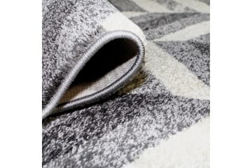 Verona Matta 160x230 cm Ljusgrå/Vit - D-sign - Textil & mattor - Mattor - Modern matta - Ullmatta