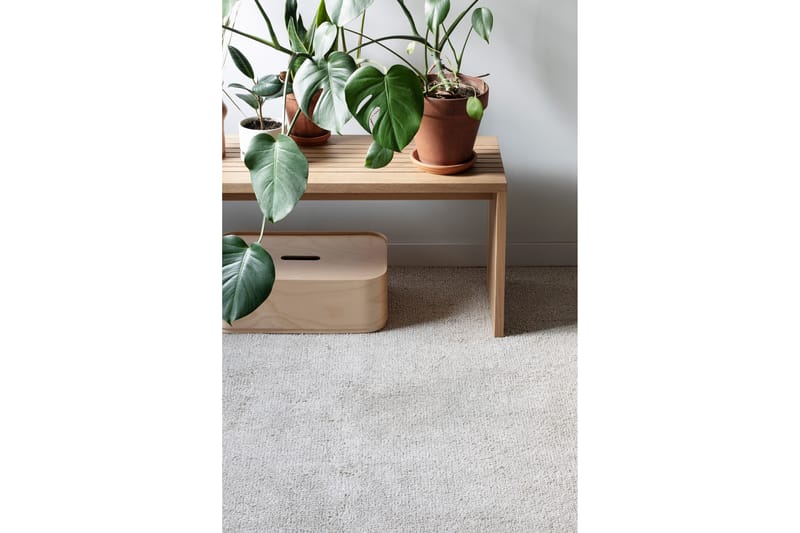 Viita Matta 80x150 cm Beige - VM Carpets - Ullmatta