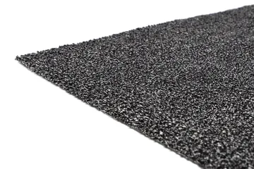 Viita Matta 80x250 cm Svart - Vm Carpet - Textil & mattor - Mattor - Modern matta - Ullmatta