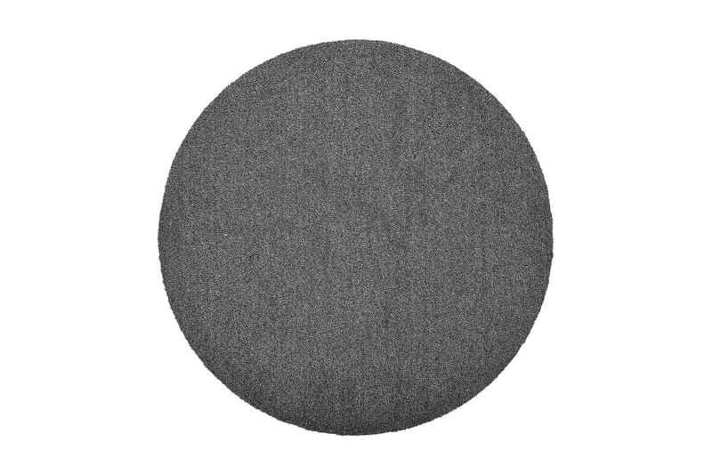 Viita Matta Rund 160 cm Svart - Vm Carpet - Textil & mattor - Mattor - Modern matta - Ullmatta