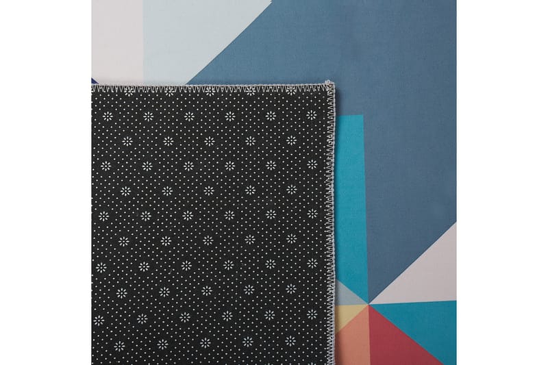 Villukuri Ryamatta 80x200 cm - Röd - Textil & mattor - Mattor - Modern matta - Ryamatta & luggmatta