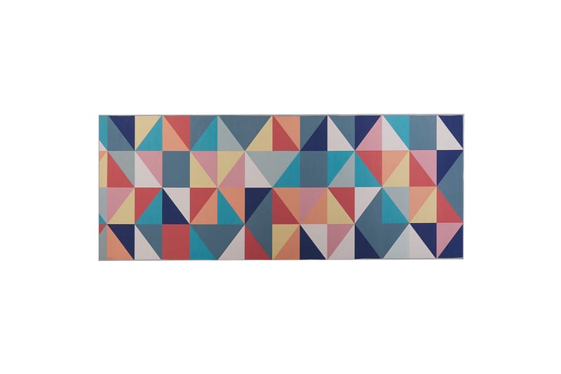 Villukuri Ryamatta 80x200 cm - Röd - Textil & mattor - Mattor - Modern matta - Ryamatta & luggmatta