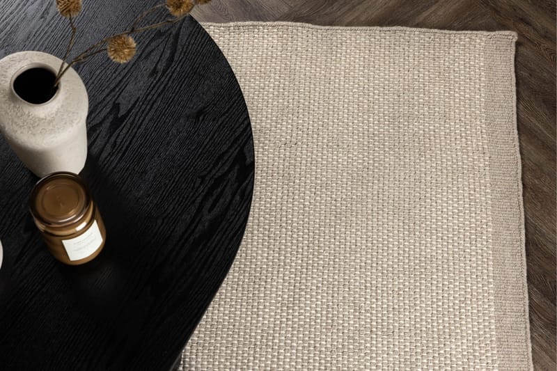 Vilma Ullmatta 160x230 cm - Beige - Textil & mattor - Mattor - Modern matta - Ullmatta