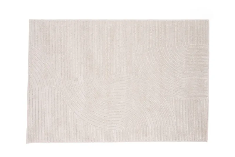 Vince Wiltonmatta 240x340 cm Rektangulär - Vit - Textil & mattor - Mattor - Modern matta - Friezematta