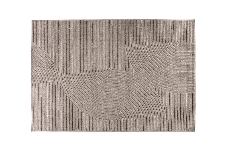 Vince Plastmatta 200x290 cm - Brun - Textil & mattor - Mattor - Modern matta - Viskosmatta & konstsilkesmatta