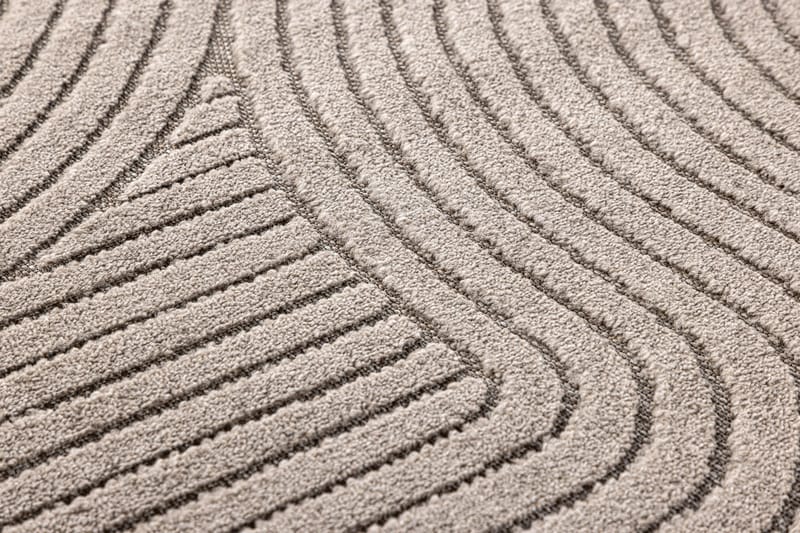 Vince Plastmatta 200x290 cm - Brun - Textil & mattor - Mattor - Modern matta - Viskosmatta & konstsilkesmatta