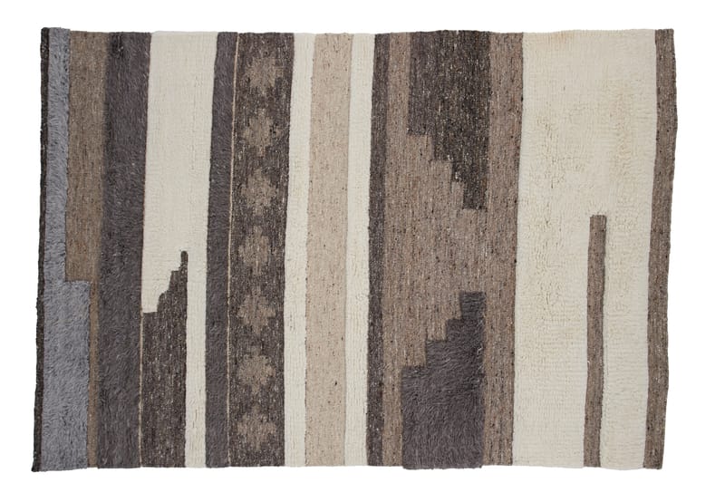 Vincent Ullmatta 250x350 cm - Vit - Textil & mattor - Mattor - Modern matta - Ullmatta
