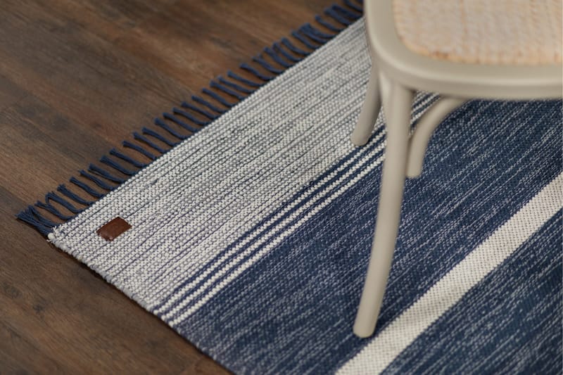 Vindö Matta 160x230 - Denimblå - Textil & mattor - Mattor - Modern matta - Wiltonmattor
