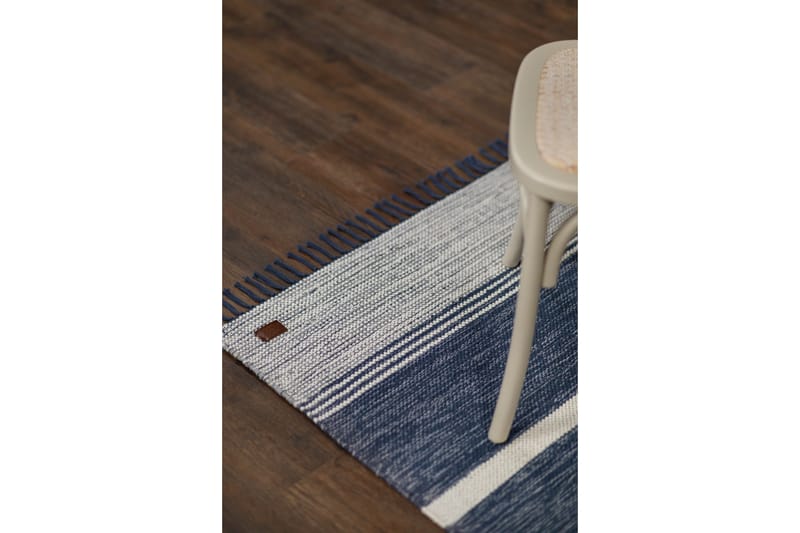 Vindö Matta 160x230 - Denimblå - Textil & mattor - Mattor - Modern matta - Wiltonmattor