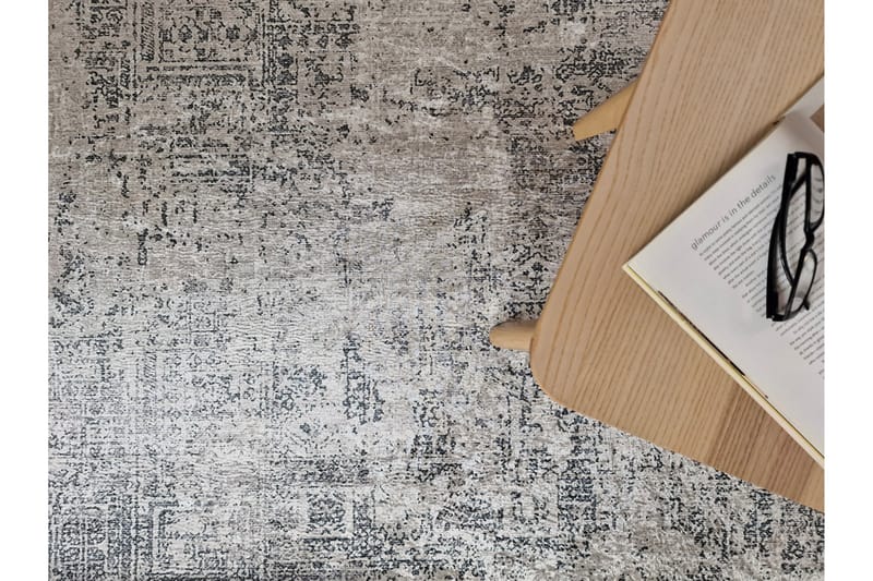 Viney Wiltonmatta 230x340 cm Rektangulär - Grå - Textil & mattor - Mattor - Modern matta - Wiltonmattor