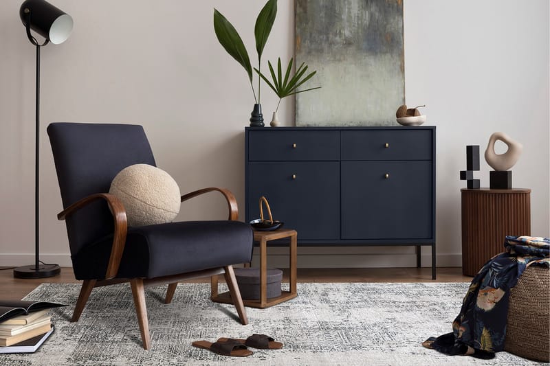 Viney Wiltonmatta 230x340 cm Rektangulär - Grå - Textil & mattor - Mattor - Modern matta - Wiltonmattor