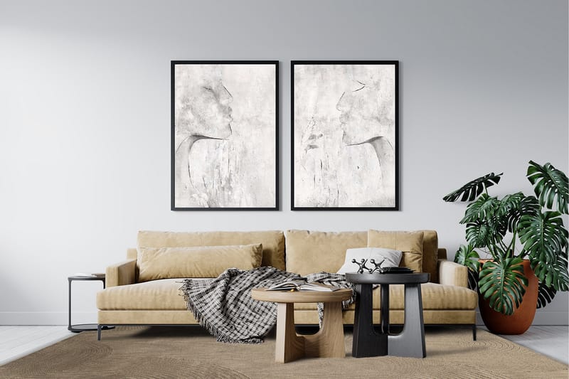 Amore Art Viskosmatta Rektangulär 160x230 cm - Grön - Viskosmatta & konstsilkesmatta