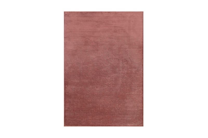 Amore Plain Viskosmatta Rektangulär 160x230 cm - Dusty Rose - Viskosmatta & konstsilkesmatta