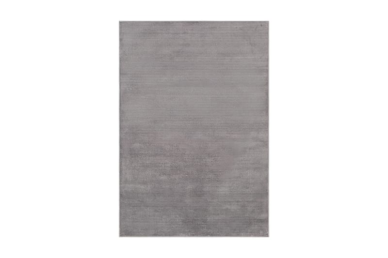 Amore Plain Viskosmatta Rektangulär 160x230 cm - Grå - Textil & mattor - Mattor - Modern matta - Viskosmatta & konstsilkesmatta