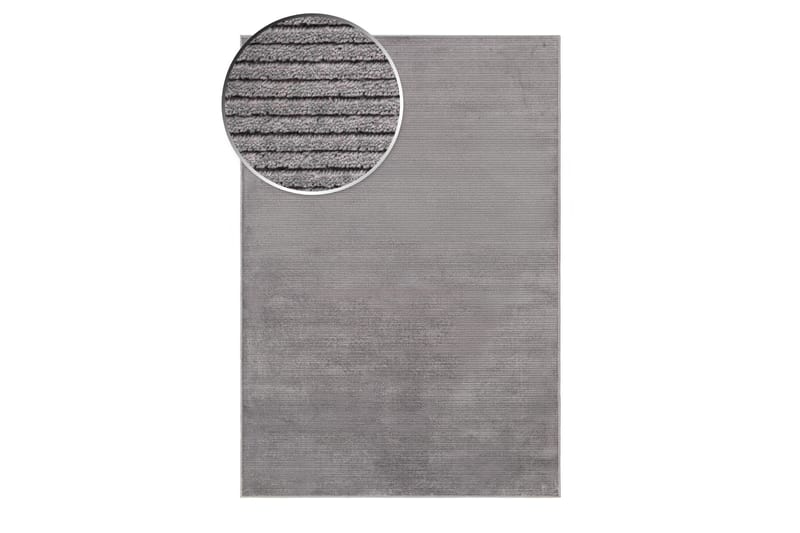 Amore Plain Viskosmatta Rektangulär 160x230 cm - Grå - Textil & mattor - Mattor - Modern matta - Viskosmatta & konstsilkesmatta