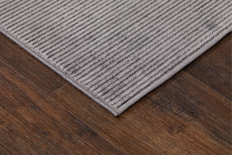 Amore Plain Viskosmatta Rektangulär 160x230 cm - Grå - Textil & mattor - Mattor - Modern matta - Viskosmatta & konstsilkesmatta