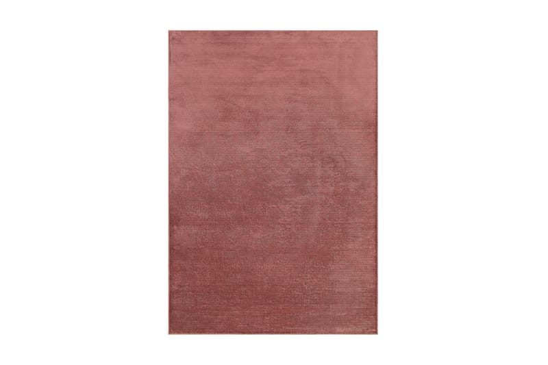 Amore Plain Viskosmatta Rektangulär 200x290 cm - Dusty Rose - Viskosmatta & konstsilkesmatta