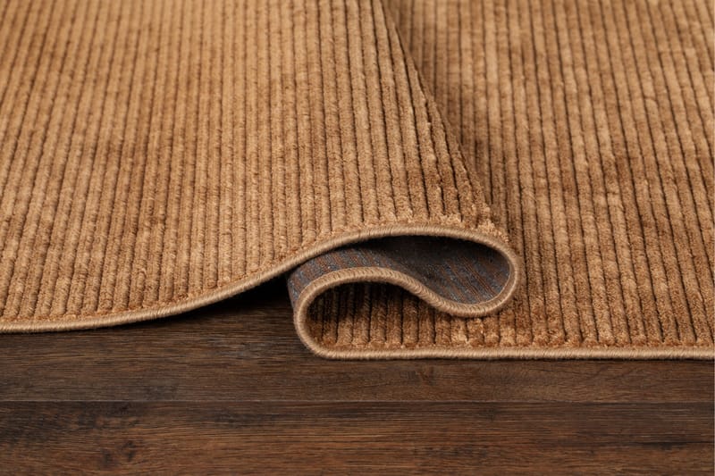 Amore Plain Viskosmatta Rektangulär 160x230 cm - Terracotta - Textil & mattor - Mattor - Modern matta - Viskosmatta & konstsilkesmatta