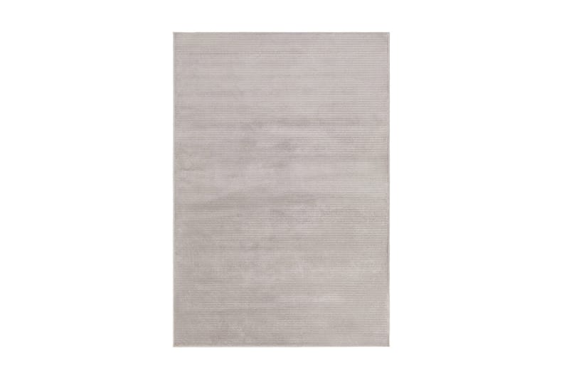 Amore Plain Viskosmatta Rektangulär 160x230 cm - Silver - Viskosmatta & konstsilkesmatta