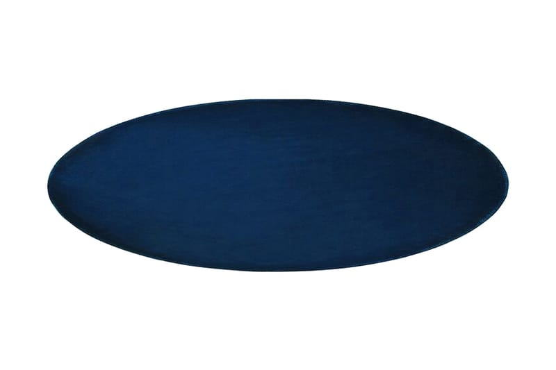 Brinckman Viskosmatta 140 cm Rund - Marinblå - Textil & mattor - Mattor - Modern matta - Viskosmatta & konstsilkesmatta