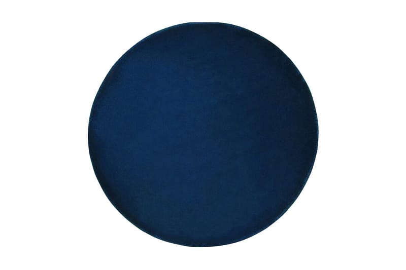 Brinckman Viskosmatta 140 cm Rund - Marinblå - Textil & mattor - Mattor - Modern matta - Viskosmatta & konstsilkesmatta
