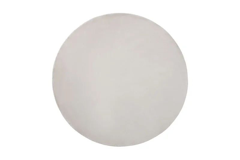 Brinckman Viskosmatta Rund 140 cm, Ljusgrå
