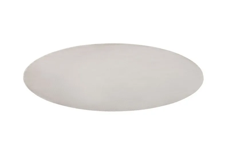 Brinckman Viskosmatta Rund 140 cm - Ljusgrå - Textil & mattor - Mattor - Modern matta - Viskosmatta & konstsilkesmatta