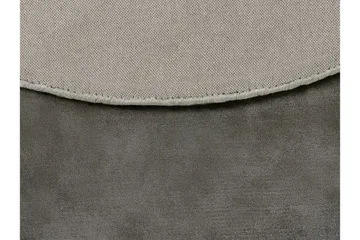 Brinckman Viskosmatta Rund 140 cm - Mörkgrå - Textil & mattor - Mattor - Modern matta - Viskosmatta & konstsilkesmatta