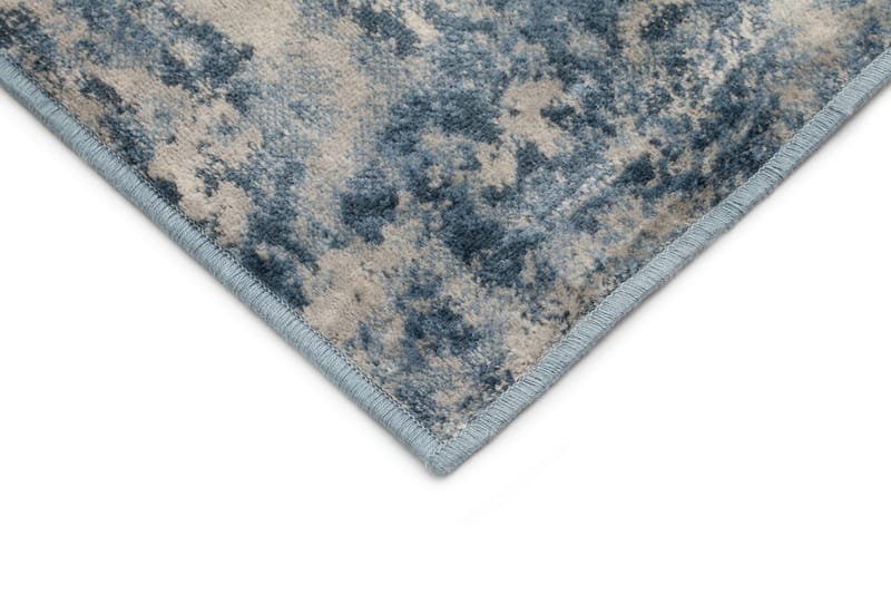 Casablanca Vintage Matta 200x290 cm - Blå - Textil & mattor - Mattor - Modern matta - Viskosmatta & konstsilkesmatta