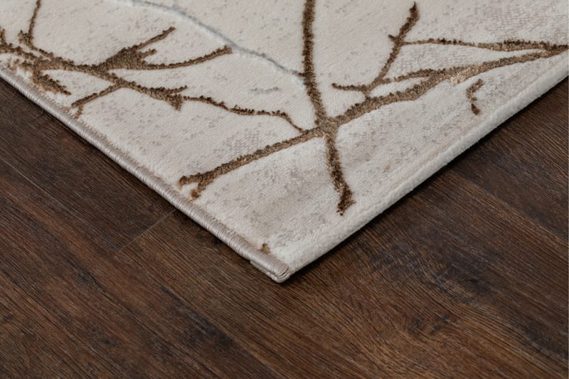 Creation Branch Wiltonmatta Rektangulär 160x230 cm - Natur - Textil & mattor - Mattor - Modern matta - Wiltonmattor