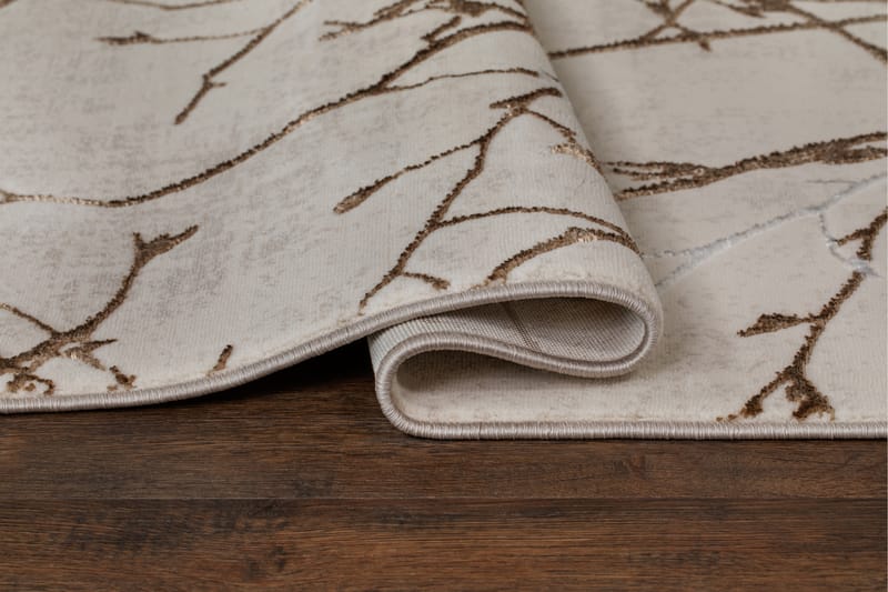Creation Branch Wiltonmatta Rektangulär 160x230 cm - Natur - Textil & mattor - Mattor - Modern matta - Wiltonmattor