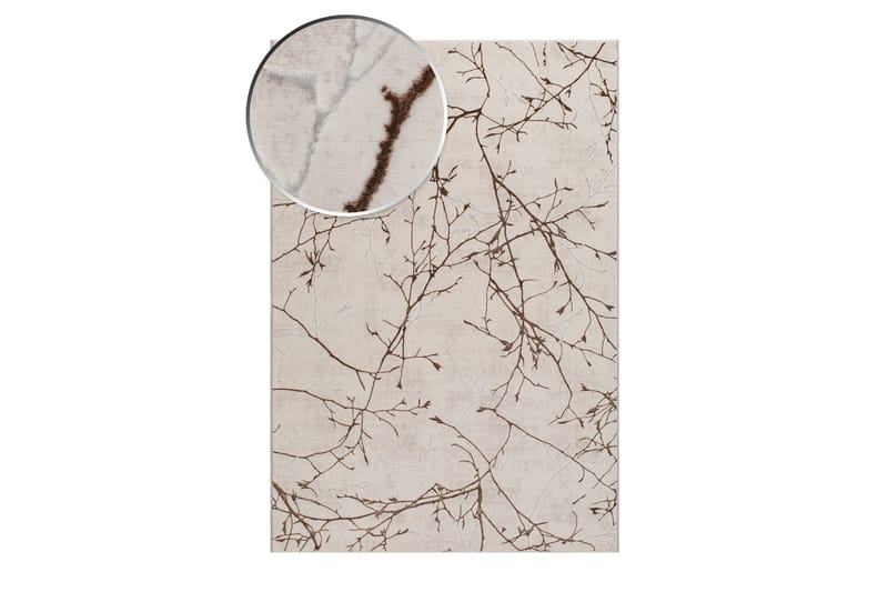 Creation Branch Wiltonmatta Rektangulär 160x230 cm - Natur - Textil & mattor - Mattor - Modern matta - Wiltonmattor