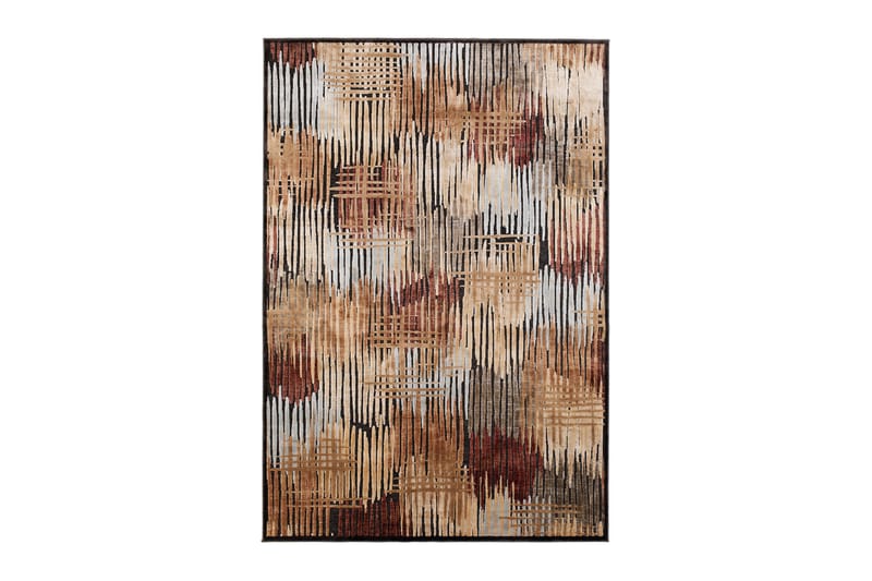 Elzes Viskosmatta 160x230 cm - Flerfärgad - Viskosmatta & konstsilkesmatta - Stora mattor