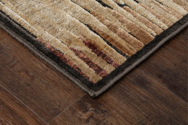 Fanucci Viskosmatta 200x290 cm - Flerfärgad - Textil & mattor - Mattor - Modern matta - Viskosmatta & konstsilkesmatta