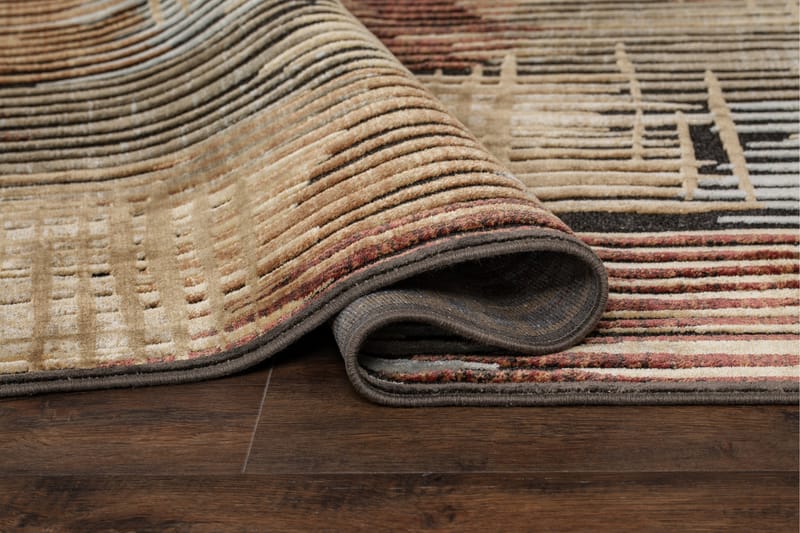 Fanucci Viskosmatta 200x290 cm - Flerfärgad - Textil & mattor - Mattor - Modern matta - Viskosmatta & konstsilkesmatta