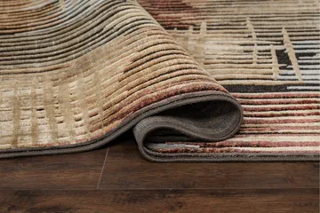 Fanucci Viskosmatta 200x290 cm - Flerfärgad - Textil & mattor - Mattor - Modern matta - Viskosmatta & konstsilkesmatta