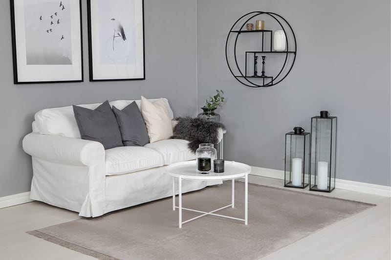 Granada Viskosmatta 130x190 - Greige - Textil & mattor - Mattor - Modern matta - Ryamatta & luggmatta