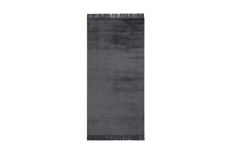 Granada Viskosmatta 80x150 - Charcoal - Textil & mattor - Mattor - Modern matta - Viskosmatta & konstsilkesmatta