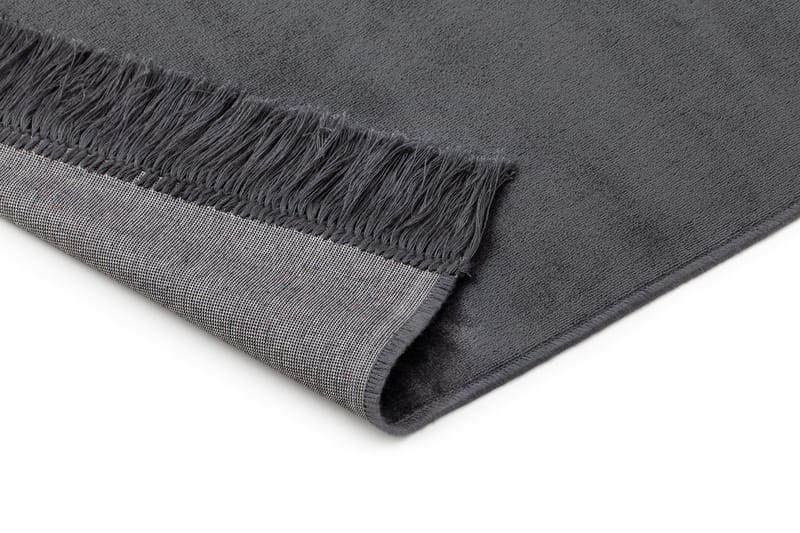 Granada Viskosmatta 80x150 - Charcoal - Textil & mattor - Mattor - Modern matta - Viskosmatta & konstsilkesmatta