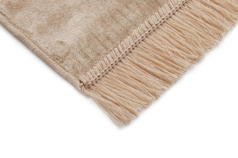 Granada Viskosmatta 80x150 - Natur - Textil & mattor - Mattor - Modern matta - Viskosmatta & konstsilkesmatta