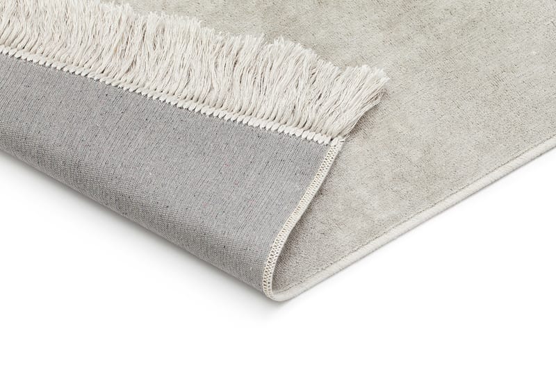 Granada Viskosmatta 80x150 - Silver - Textil & mattor - Mattor - Modern matta - Viskosmatta & konstsilkesmatta