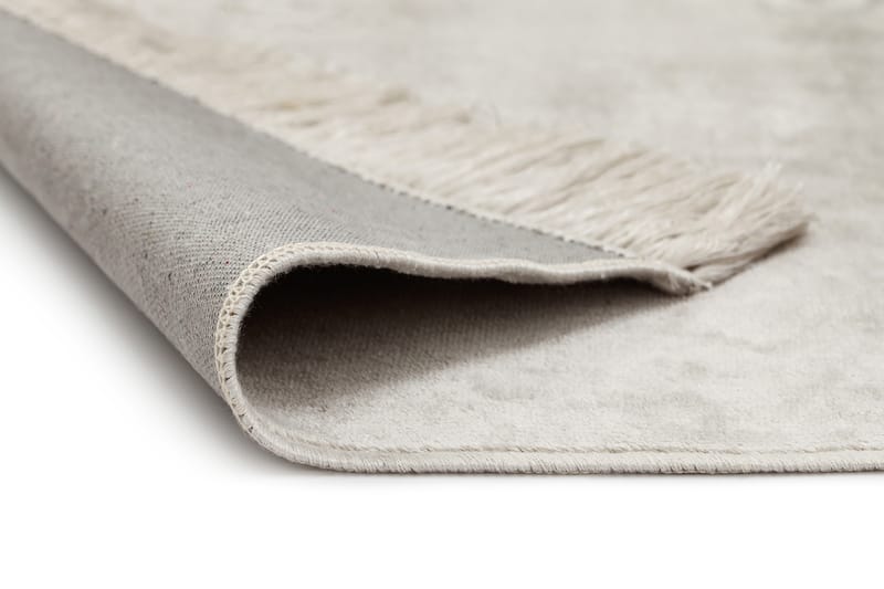 Granada Viskosmatta 80x150 - Silver - Textil & mattor - Mattor - Modern matta - Viskosmatta & konstsilkesmatta