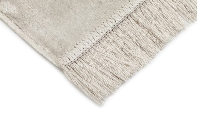 Granada Viskosmatta 80x150 - Silver - Textil & mattor - Mattor - Modern matta - Viskosmatta & konstsilkesmatta