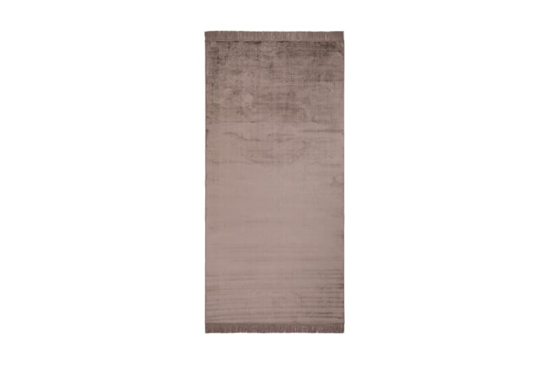 Granada Viskosmatta 80x150 - Taupe - Textil & mattor - Mattor - Modern matta - Viskosmatta & konstsilkesmatta