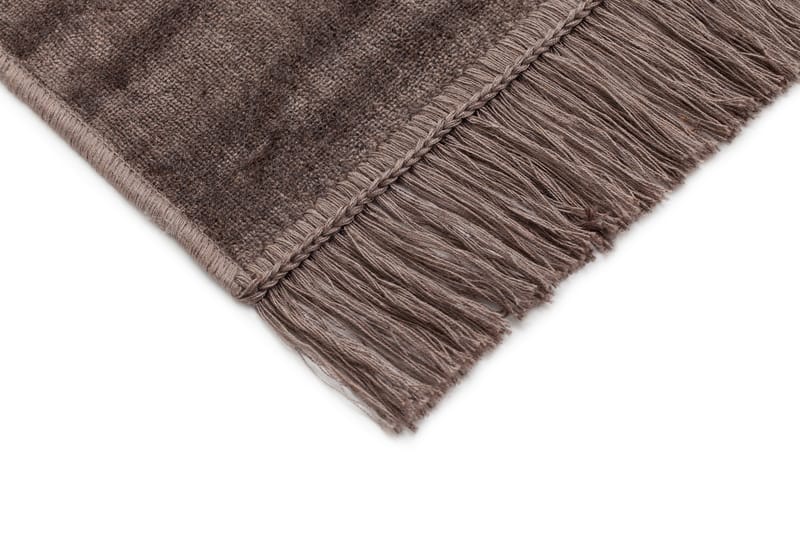 Granada Viskosmatta 80x150 - Taupe - Textil & mattor - Mattor - Modern matta - Viskosmatta & konstsilkesmatta