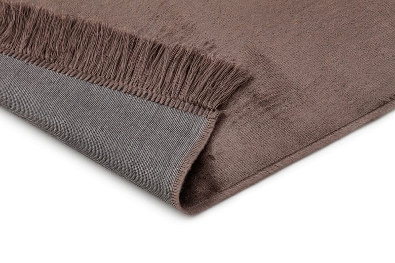 Granada Viskosmatta 80x150 - Taupe - Textil & mattor - Mattor - Modern matta - Viskosmatta & konstsilkesmatta