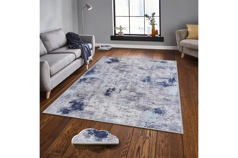 Homefesto Matta 100x200 cm - Multifärgad - Textil & mattor - Mattor - Modern matta - Viskosmatta & konstsilkesmatta