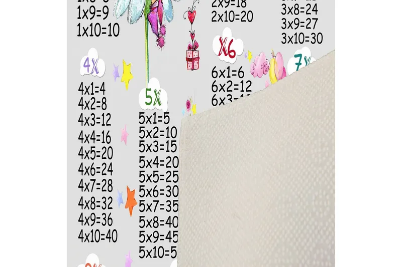 Homefesto Matta 100x200 cm - Multifärgad - Textil & mattor - Mattor - Modern matta - Viskosmatta & konstsilkesmatta