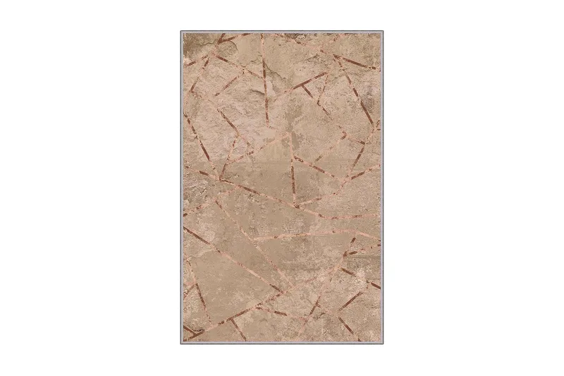 Homefesto Matta 100x200 cm - Multifärgad - Textil & mattor - Mattor - Modern matta - Viskosmatta & konstsilkesmatta