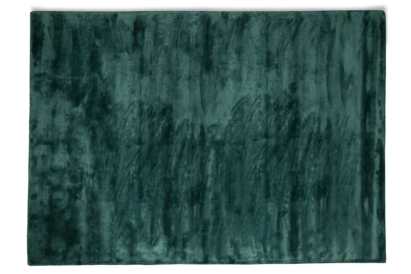 Indra Viskosmatta 170x240 - Grön - Textil & mattor - Mattor - Modern matta - Viskosmatta & konstsilkesmatta